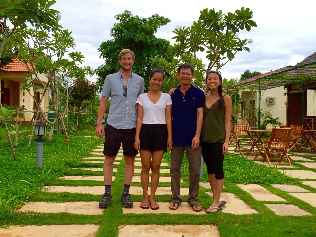 Spring Garden Homestay Phu Quoc Exterior foto