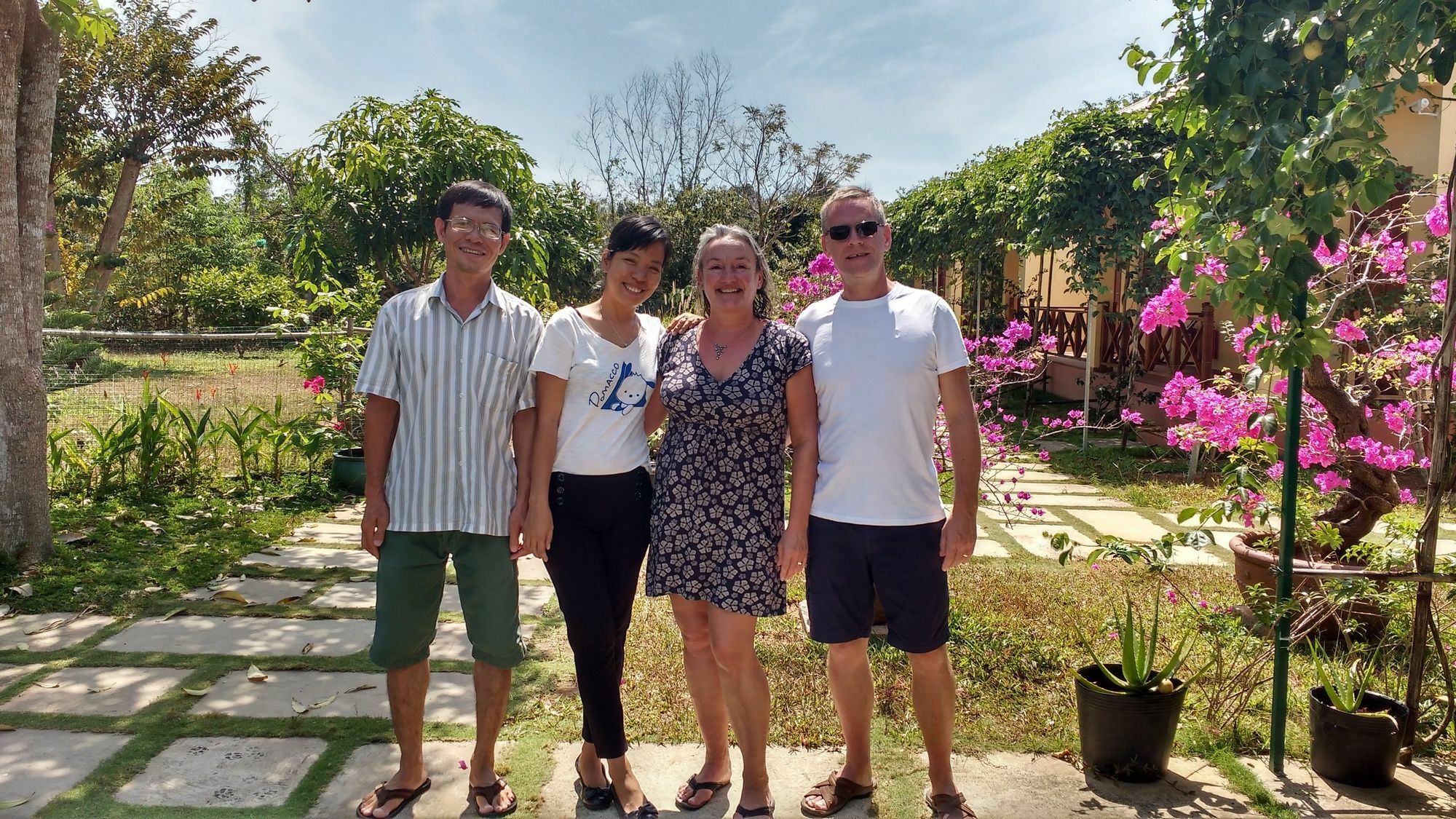 Spring Garden Homestay Phu Quoc Exterior foto